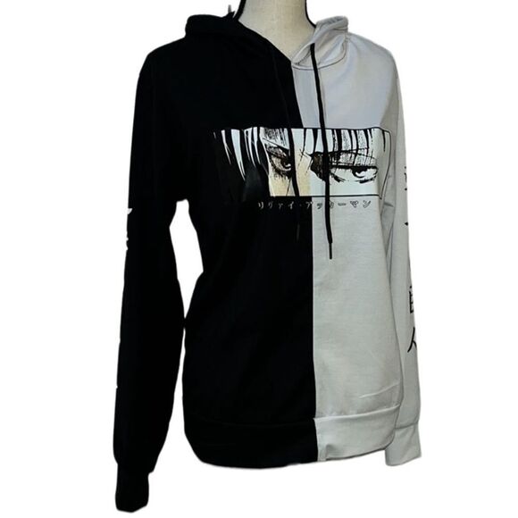 Attack on Titan Color Split Hoodie - Picture 4 of 10